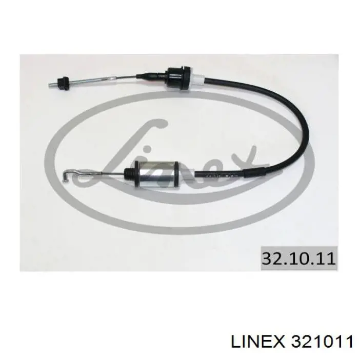 321011 Linex cabo de embraiagem