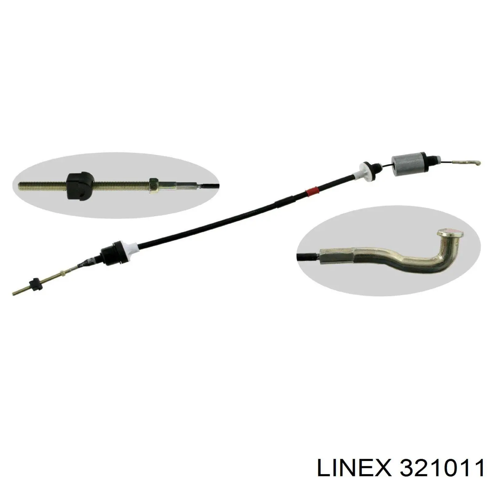 Cable de embrague 321011 Linex