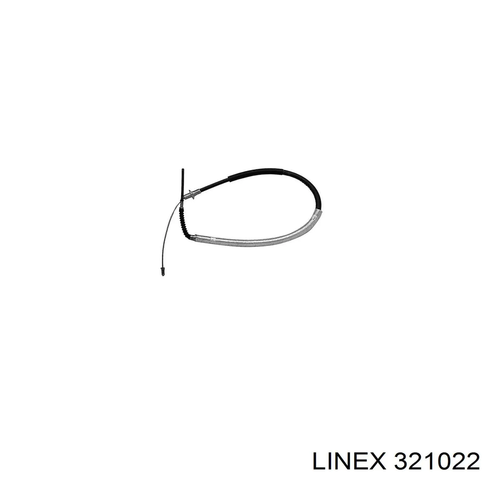 Трос сцепления LINEX 321022