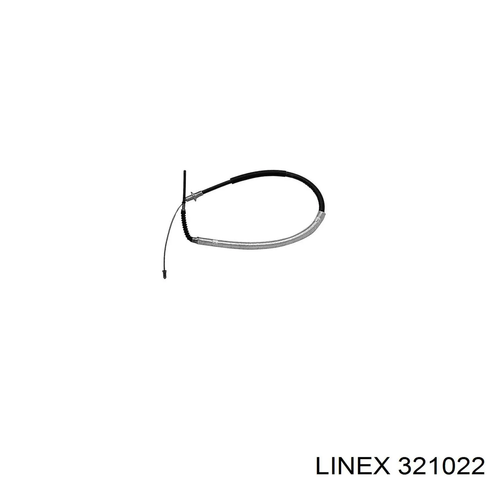 Трос сцепления 321022 Linex