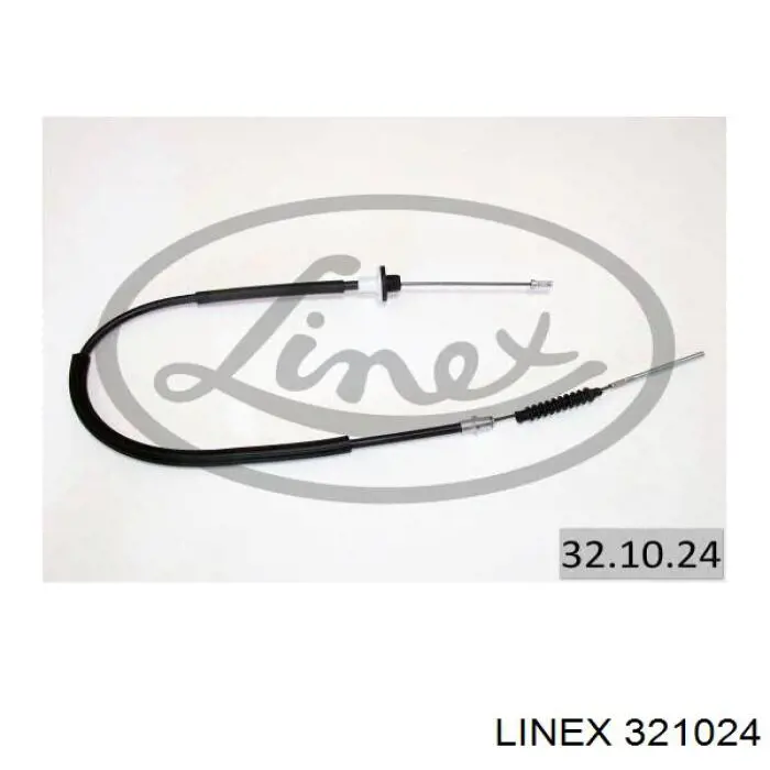 Трос сцепления 321024 Linex