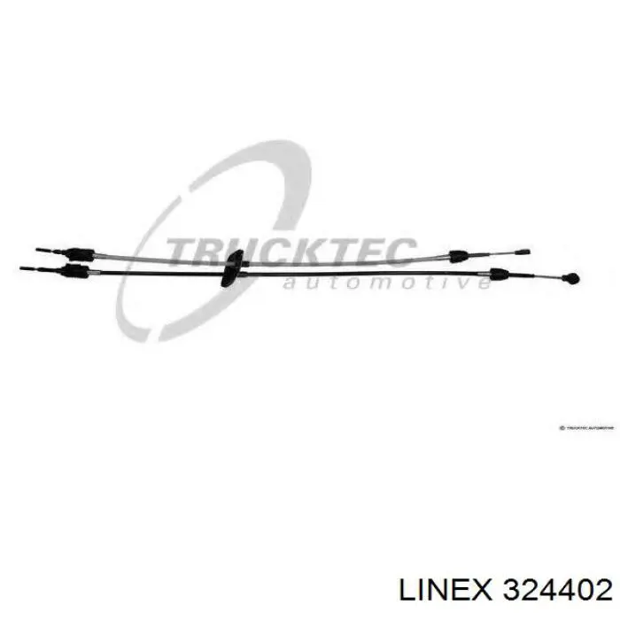 Трос КПП Linex 324402 цена, от 80.62 USD