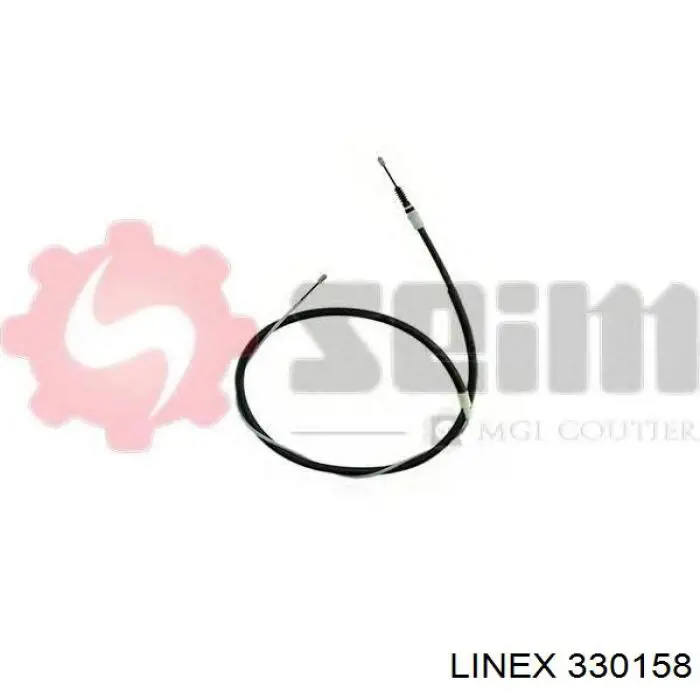 Задний трос ручника Linex 330158 цена, от 11.02 USD