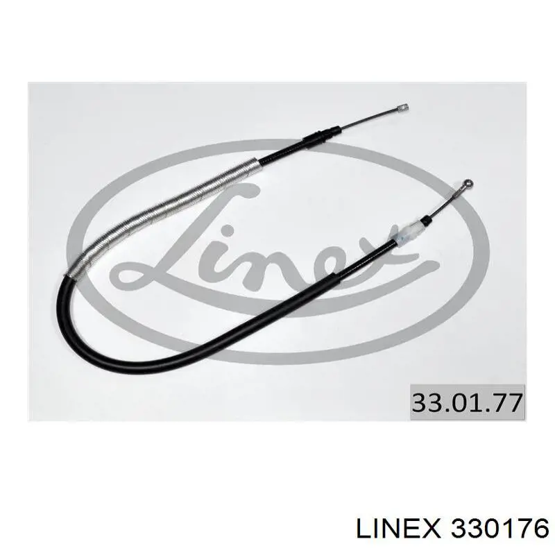 330176 Linex Трос ручного тормоза