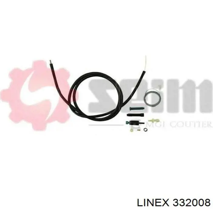 332008 Linex Трос акселератора