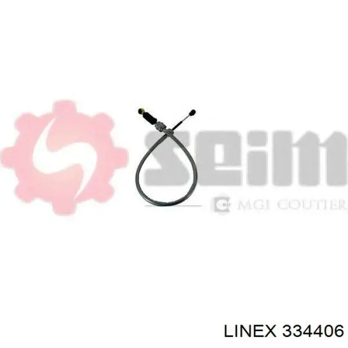 Купить 334406 Linex Трос коробки передач