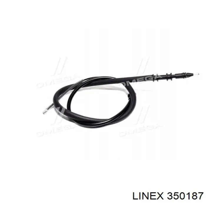 Трос ручного тормоза задний Linex 350187 цена, от 7.07 USD