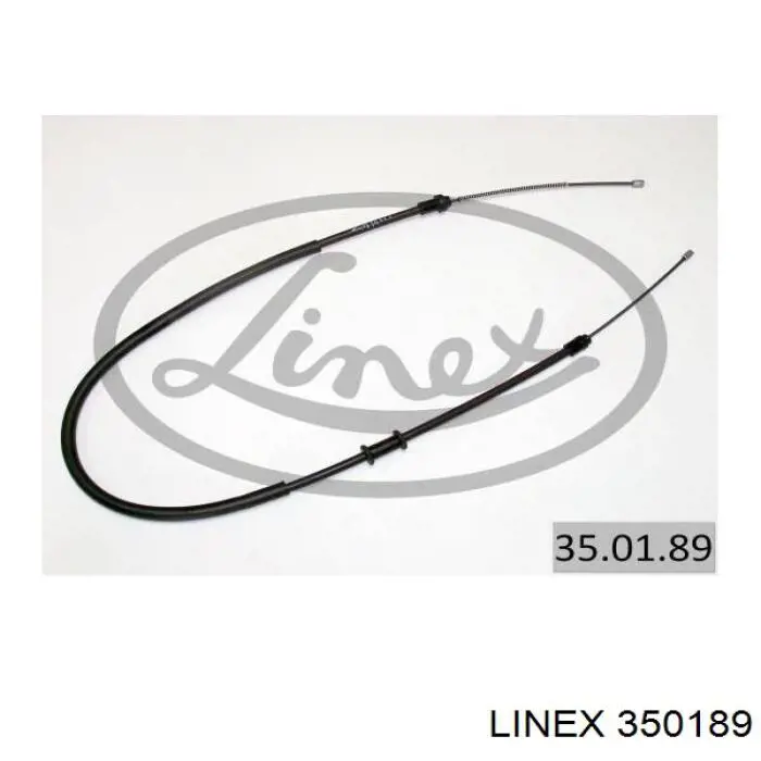 Трос ручника 350189 Linex