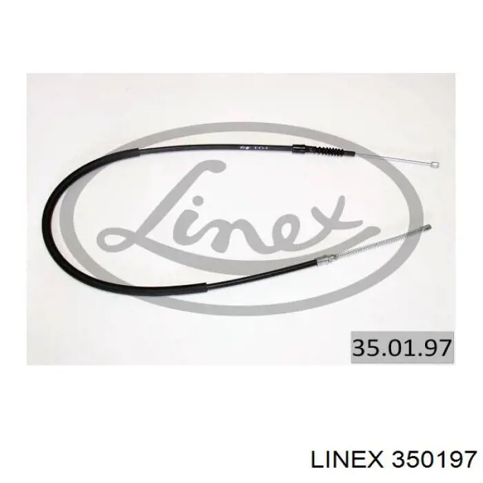 Трос ручника 350197 Linex