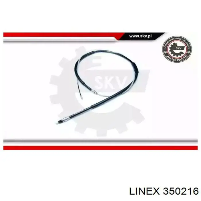 Задний трос ручника Linex 350216 цена, от 10.16 USD