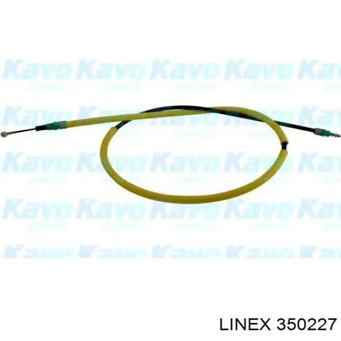 Трос ручника 350227 Linex