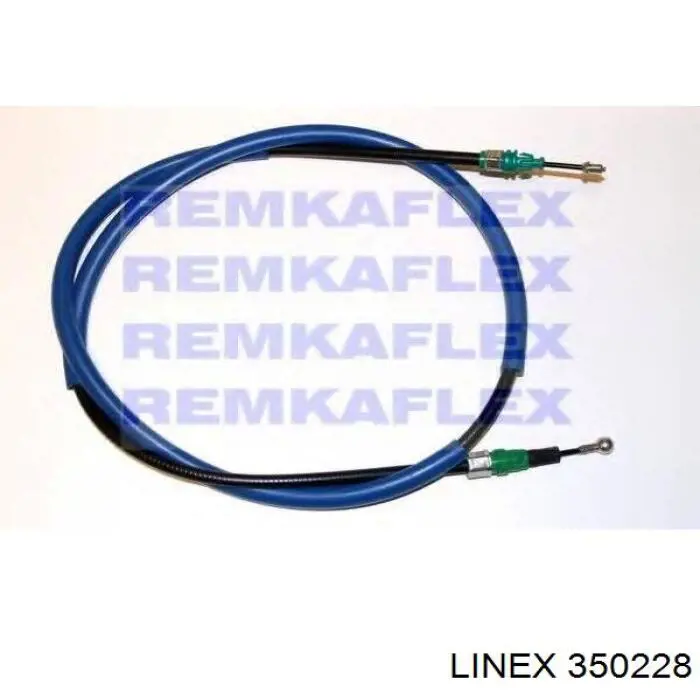 Трос стояночного тормоза задний правый Linex 350228 цена, от 453.60 UAH