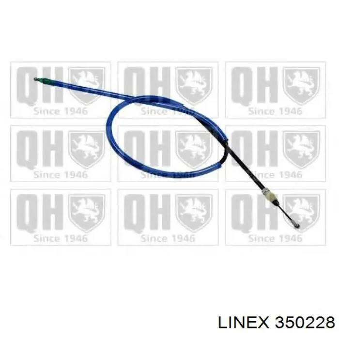 Купить 350228 Linex Задний правый трос ручника