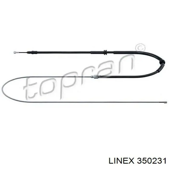 Задний трос ручника Linex 350231 цена, от 11.28 USD