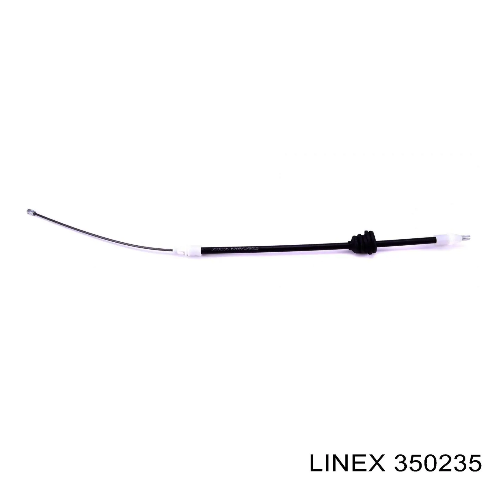 Трос ручного тормоза передний Linex 350235 цена, от 8.37 USD