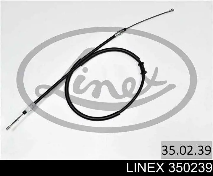 Задний трос ручника 350239 Linex