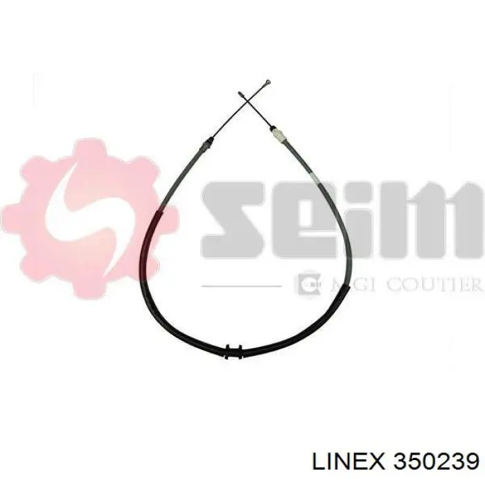 Задний трос ручника Linex 350239 цена, от 12.04 USD