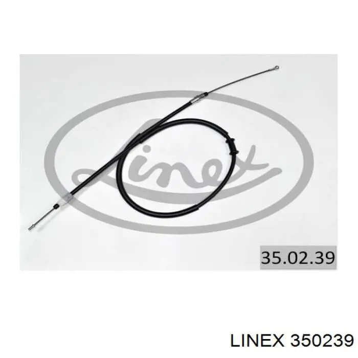 Купить 350239 Linex Тормоз стояночный