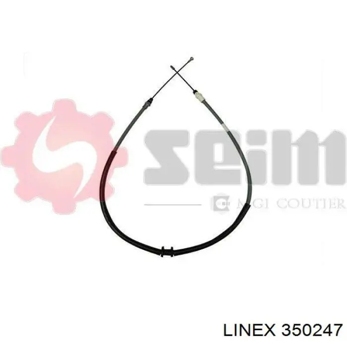 Задний трос ручника Linex 350247 цена, от 16.51 USD