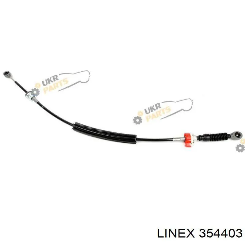 Трос переключения передач, выбора передачи Linex 354403 цена, от 47.52 USD