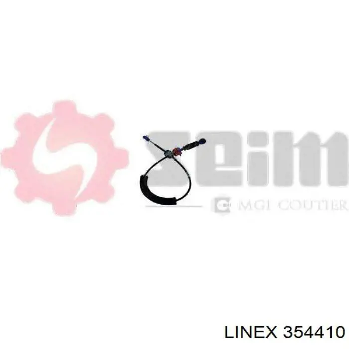Купить 354410 Linex Трос переключения передач
