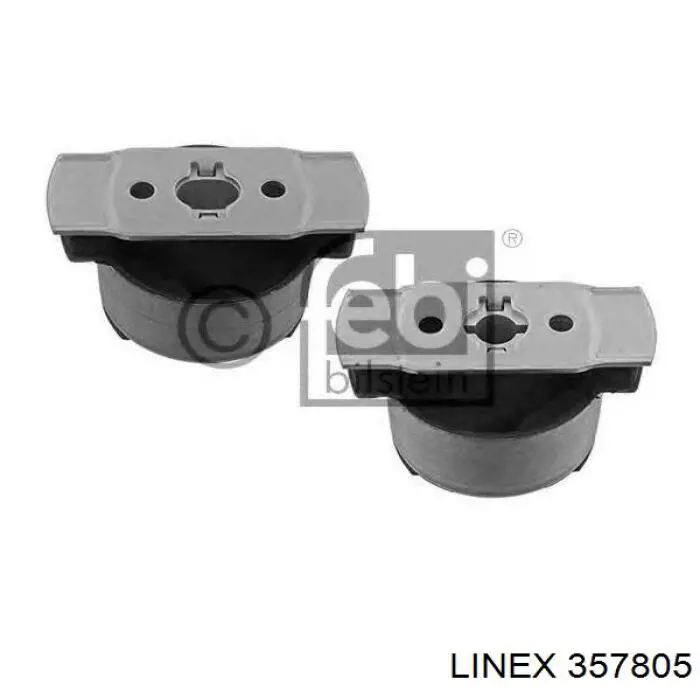357805 Linex Трос ручного тормоза задний, правый