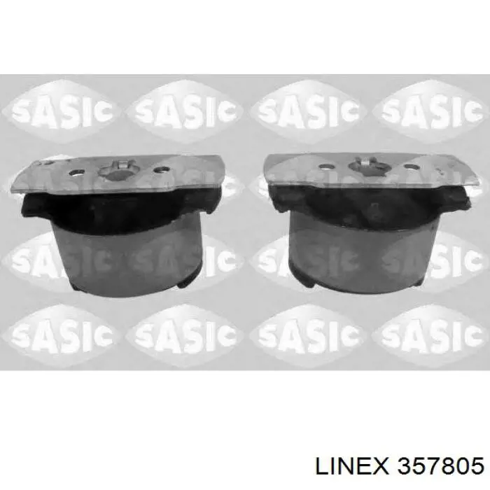 Трос стояночного тормоза задний правый Linex 357805 цена, от 26.89 USD