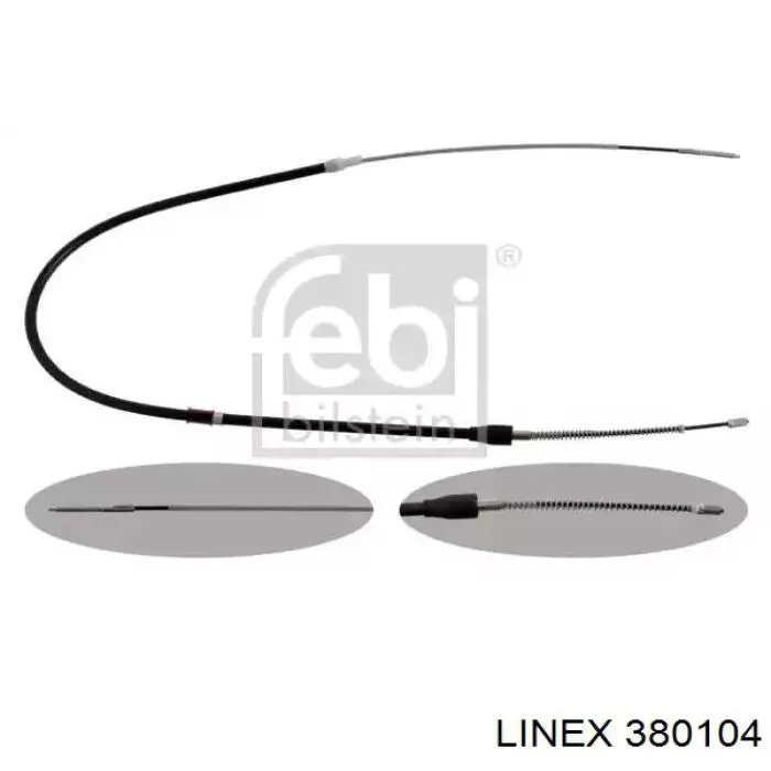 Задний трос ручника Linex 380104 цена, от 9.30 USD