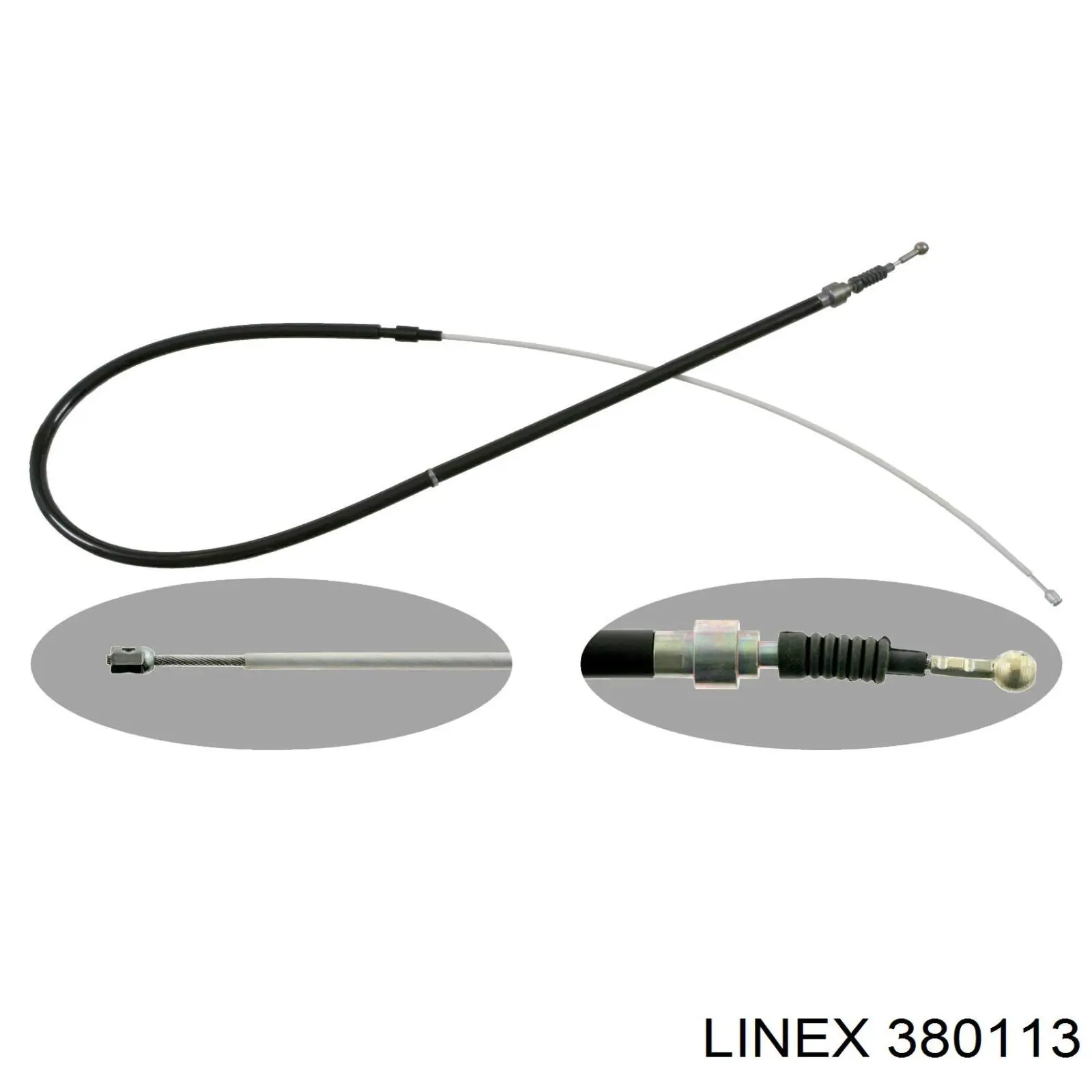 Задний трос ручника Linex 380113 цена, от 7.28 USD