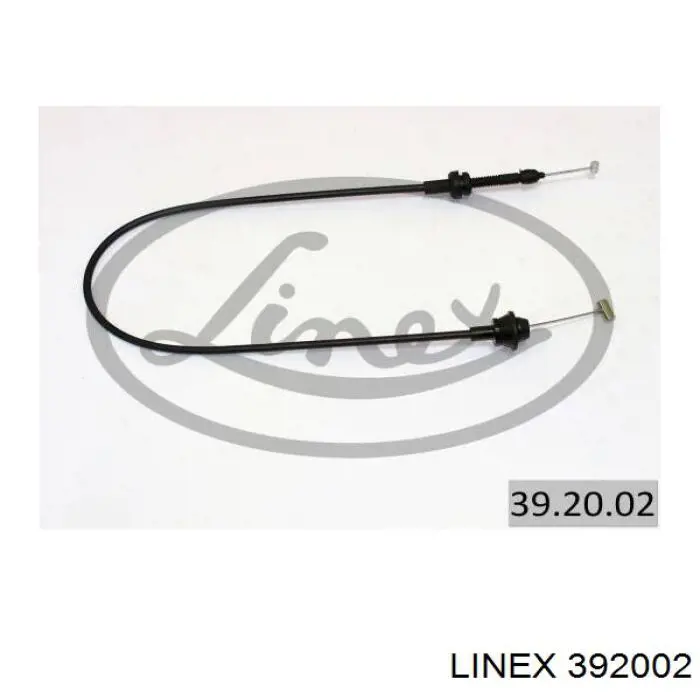 392002 Linex Трос акселератора