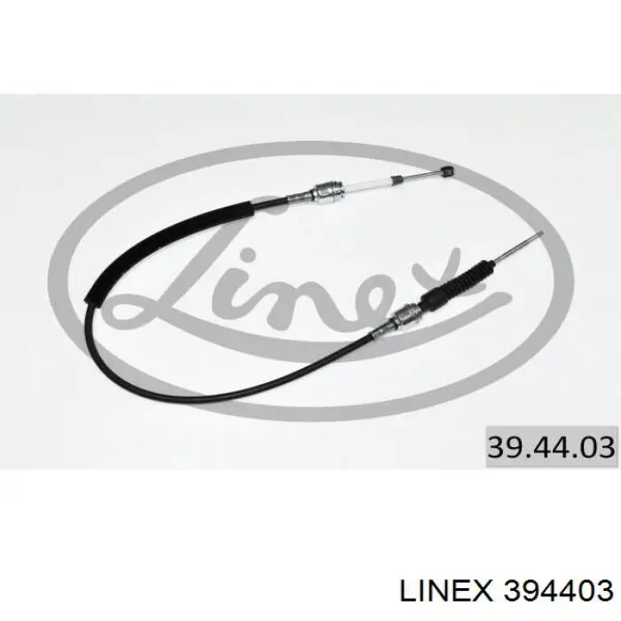 394403 Linex трос переключения передач (выбора передачи)