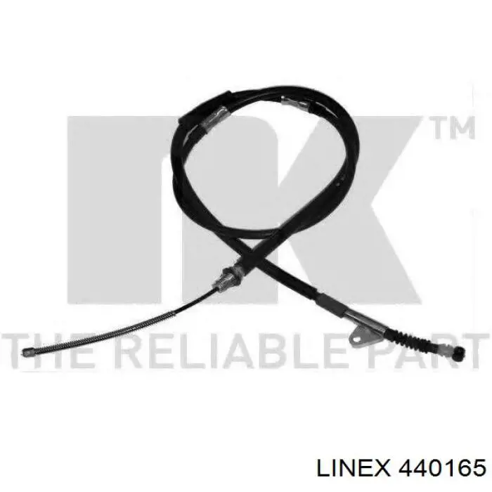 Купить 440165 Linex Задний правый трос ручника