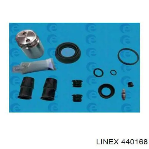 Трос стояночного тормоза задний правый Linex 440168 цена, от 13.38 USD