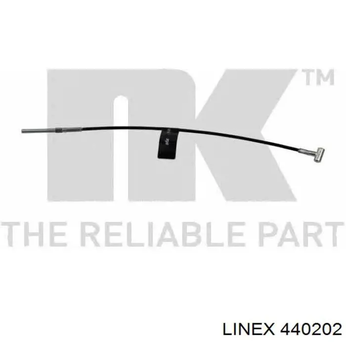 Трос ручного тормоза передний для Toyota Corolla E18 седан (2013 - 2022 ...