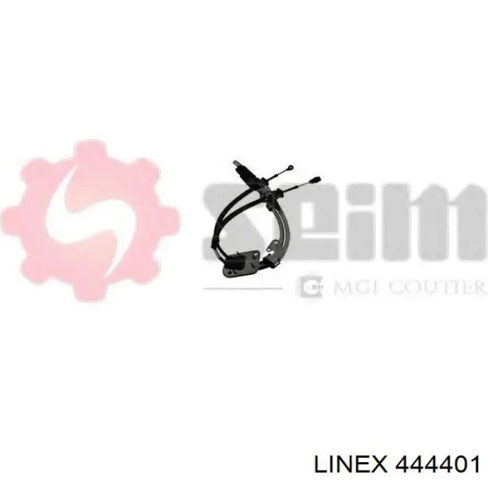Трос КПП Linex 444401 цена, от 164.21 USD