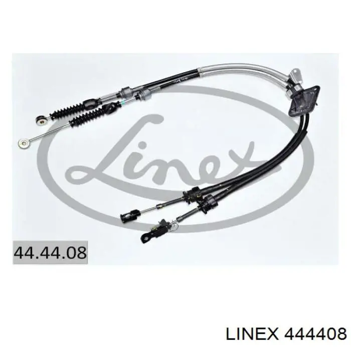 444408 Linex Трос переключения передач