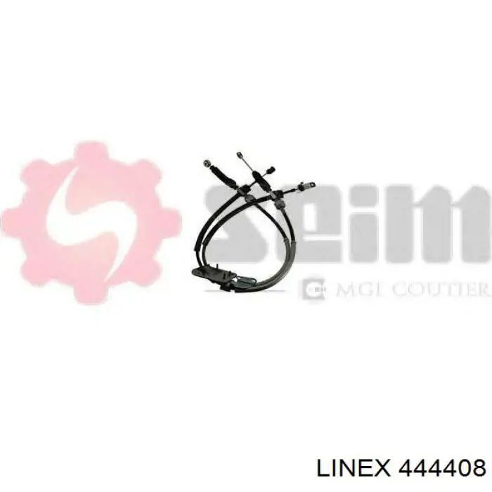 Трос КПП Linex 444408 цена, от 174.79 USD