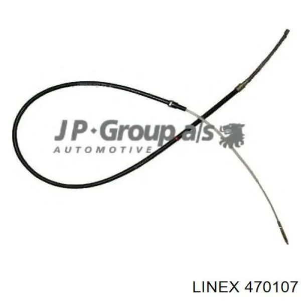 Задний трос ручника Linex 470107 цена, от 7.32 USD