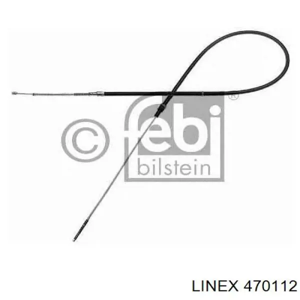 Купить 470112 Linex Тормоз стояночный