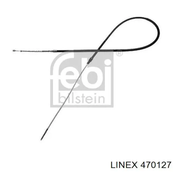 Задний трос ручника Linex 470127 цена, от 7.13 USD