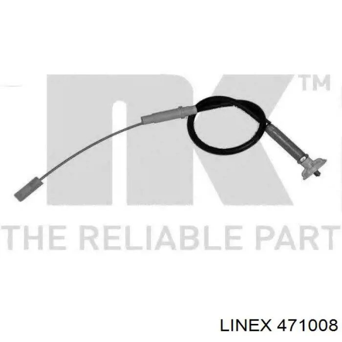 Трос сцепления Linex 471008 цена, от 7.43 USD
