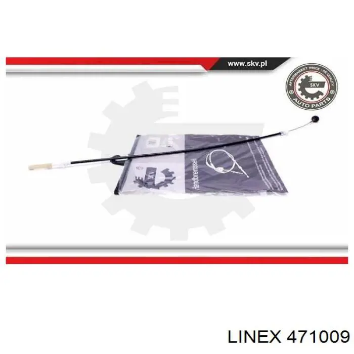 471009 Linex Трос сцепления