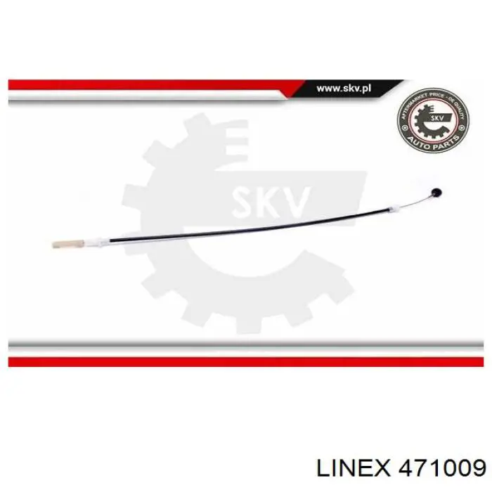 Трос сцепления Linex 471009 цена, от 6.05 USD