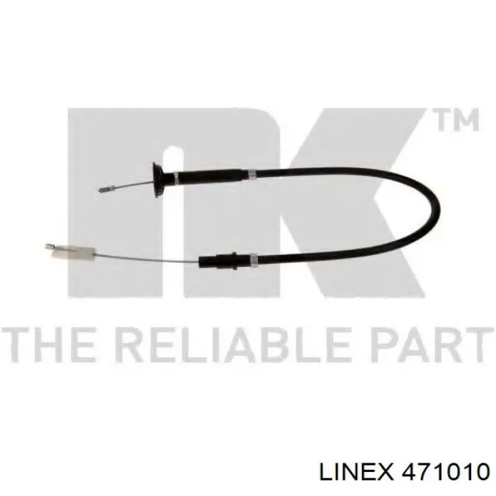 Купить 471010 Linex Трос сцепления