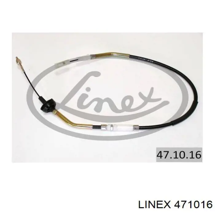 471016 Linex Трос сцепления