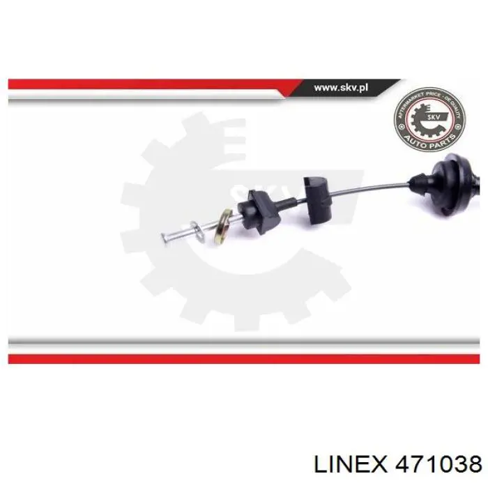 Трос сцепления Linex 471038 цена, от 18.27 USD