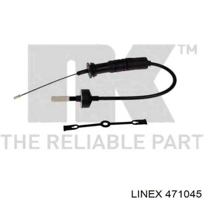 Трос сцепления Linex 471045 цена, от 16.45 USD