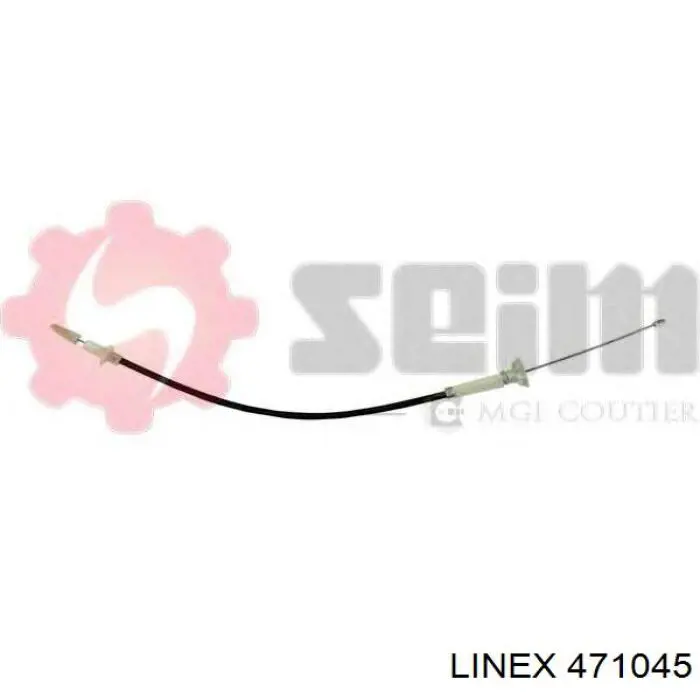 Купить 471045 Linex Трос сцепления