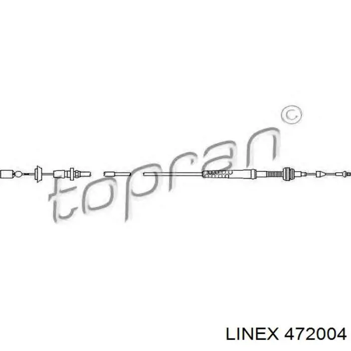 Купить 472003 Linex Трос газа