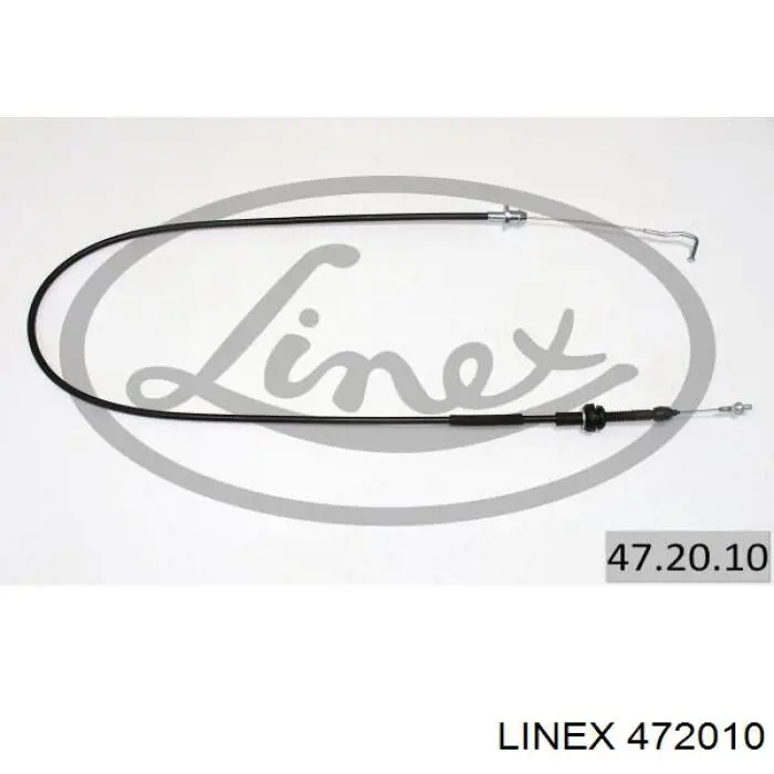 472010 Linex Трос акселератора